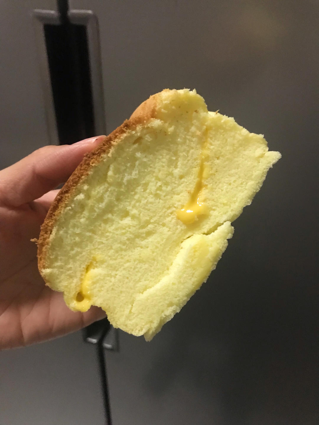 堪比柯基屁股
爆浆芝士🧀古早蛋糕
