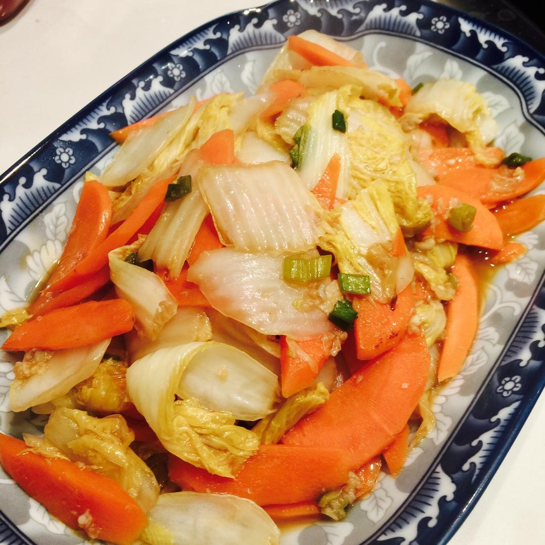 醋溜白菜