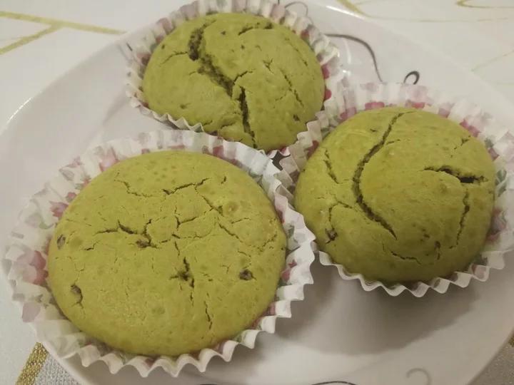 抹茶蔓越莓马芬 麦芬