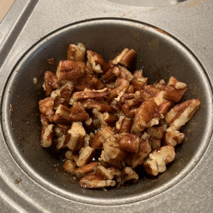 honey glazed pecans