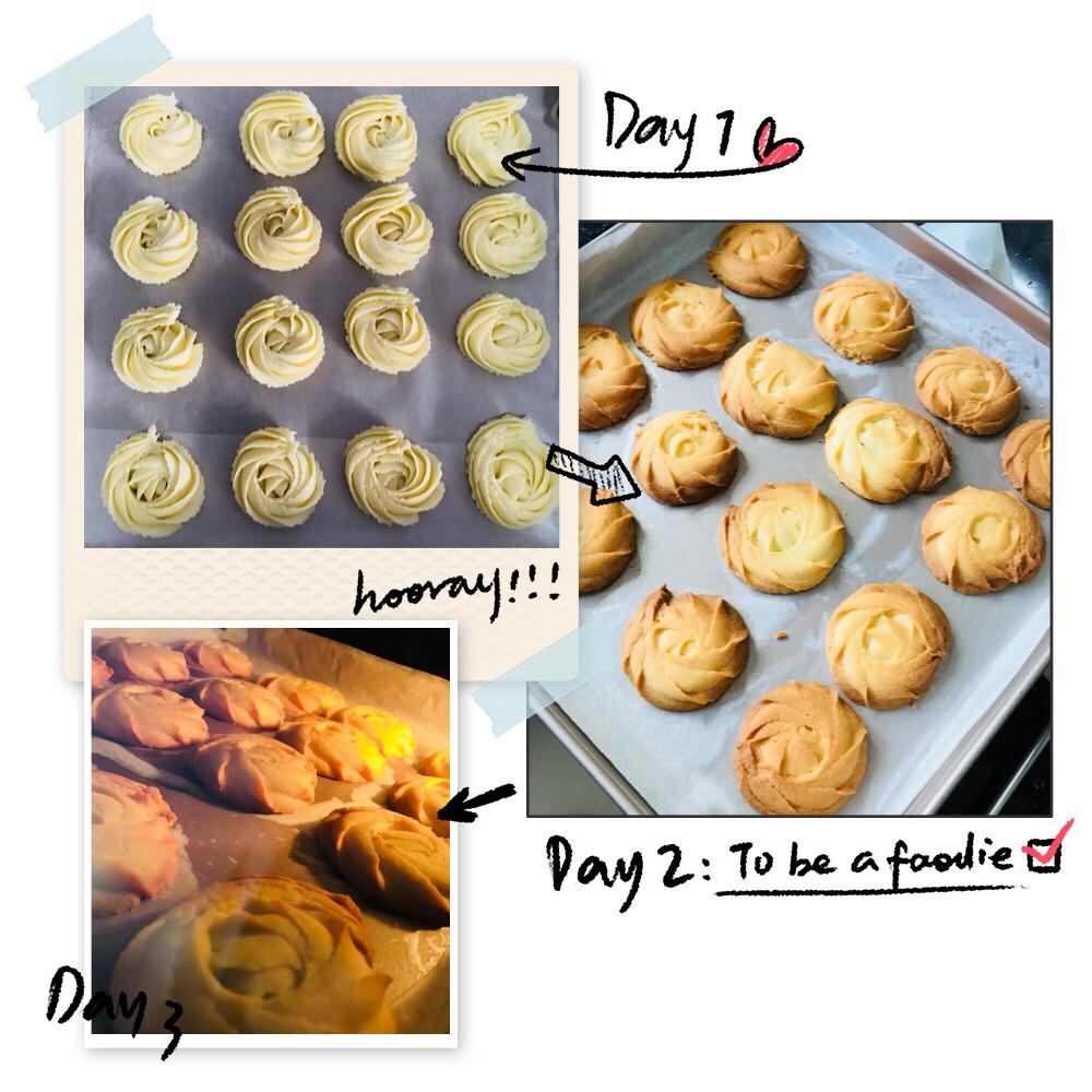 好吃到订单接不完的曲奇饼干分享给大家