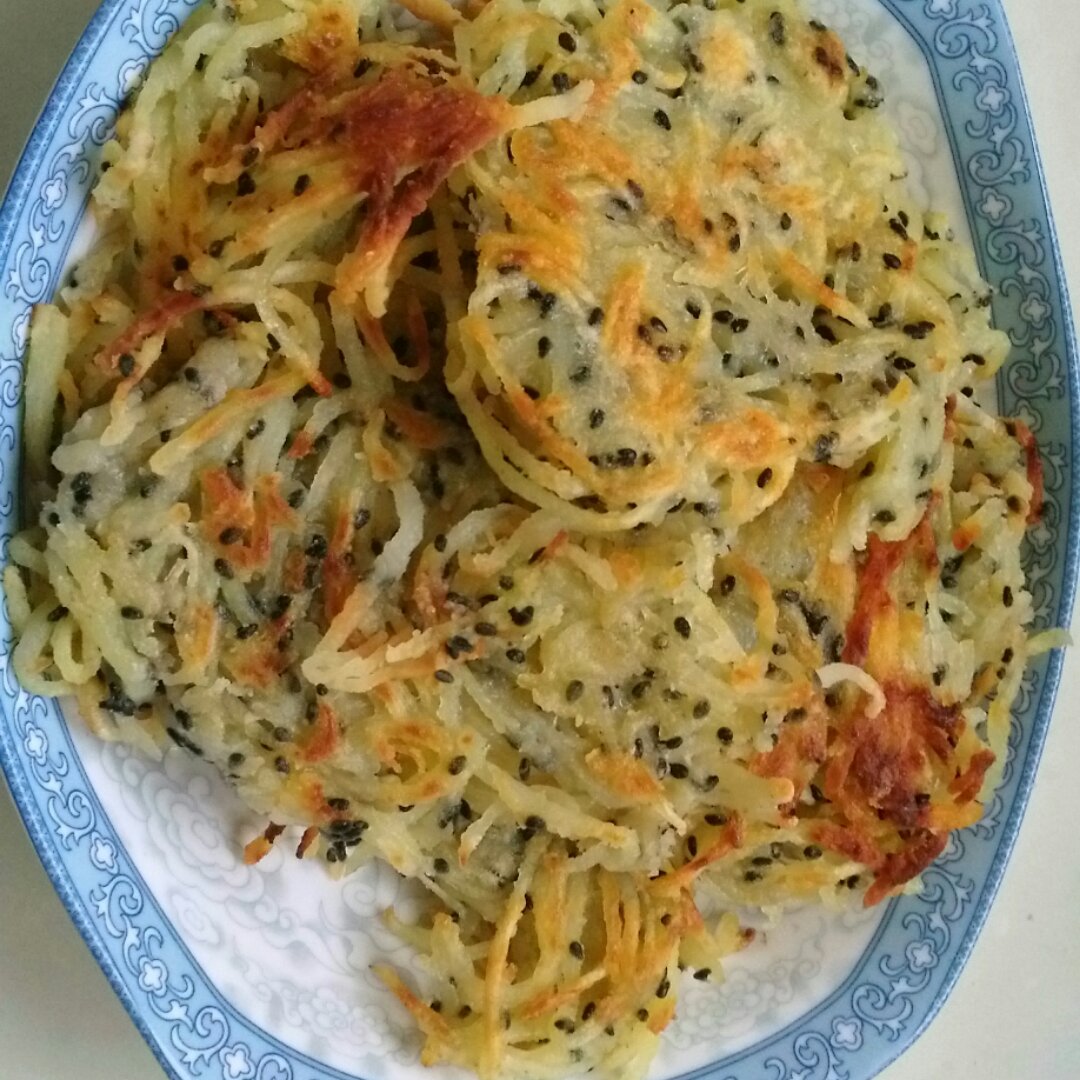 鸡蛋土豆饼