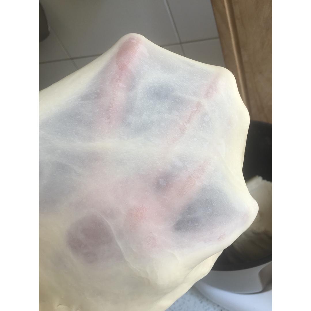 肉松沙拉酱面包（65度汤种）