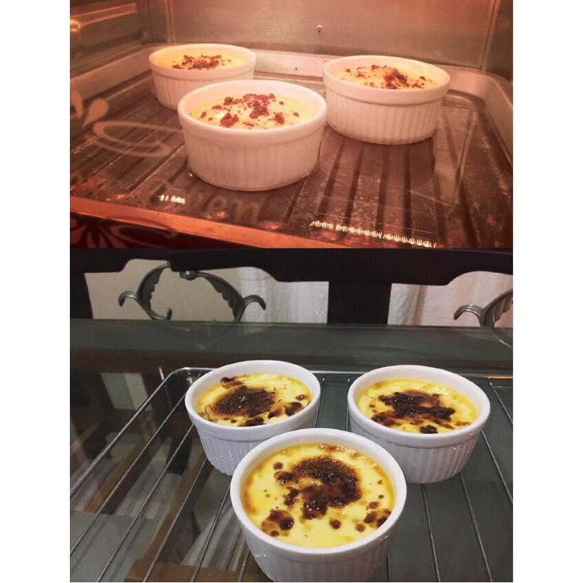 法式焦糖炖蛋（法式烤布蕾CREME BRULEE）