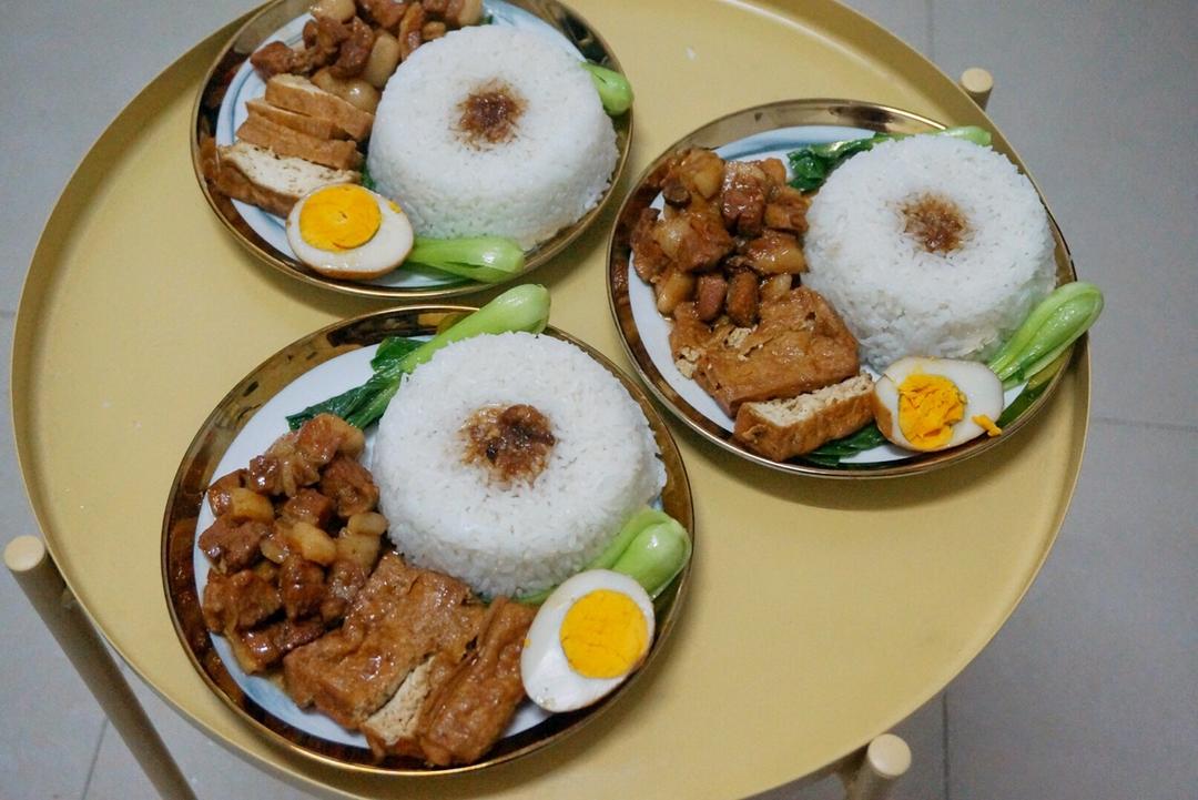 台式卤肉饭