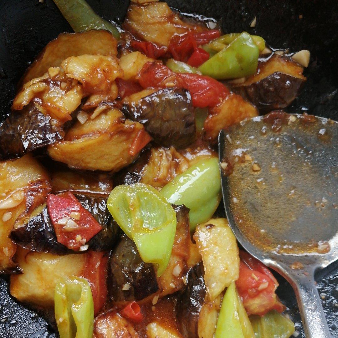 家常烧茄子（比较简单）