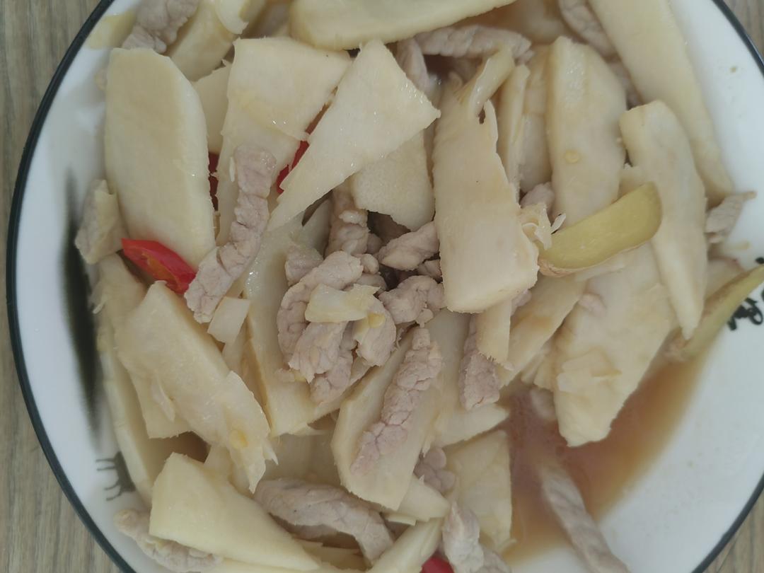 竹笋炒肉