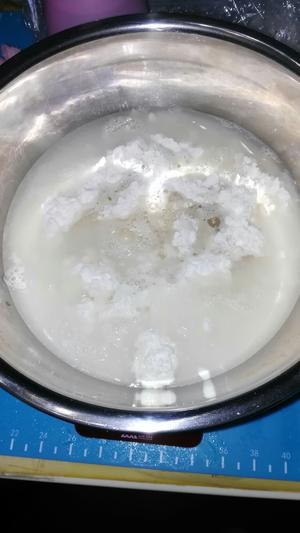 液种奶香馒头的做法 步骤1