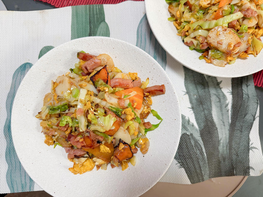 大排档风味炒年糕