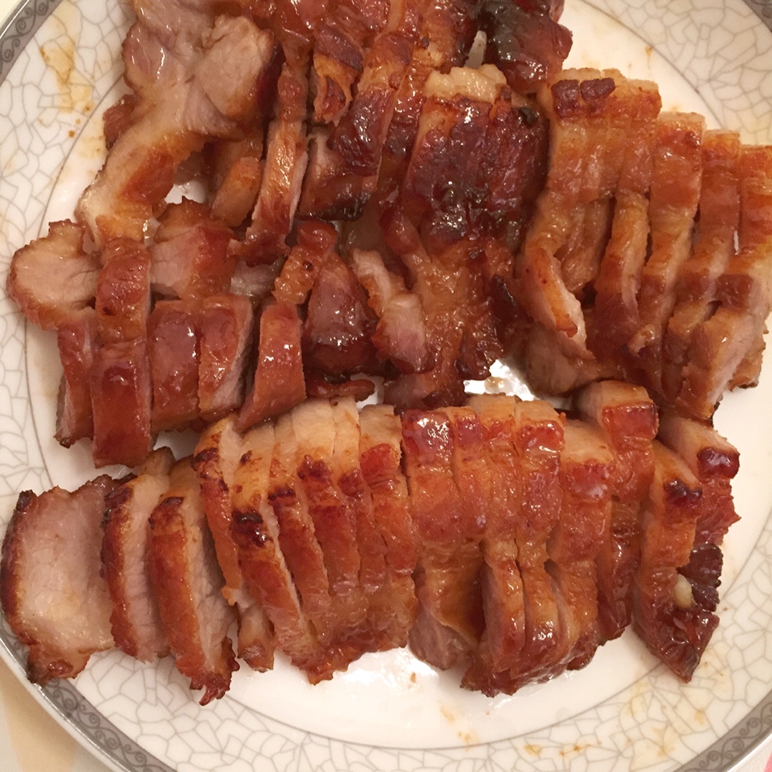 蜜汁烤叉烧
