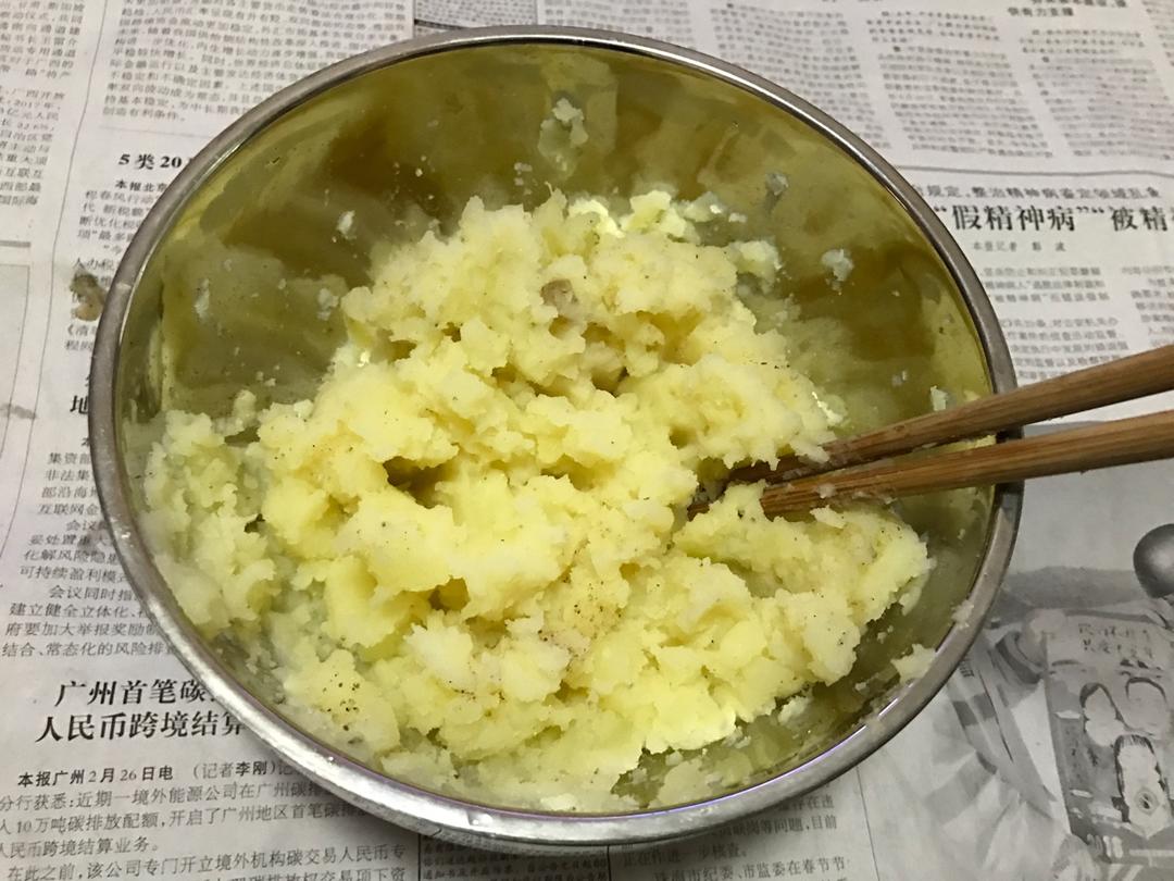 【健身厨男】喷香可口土豆泥