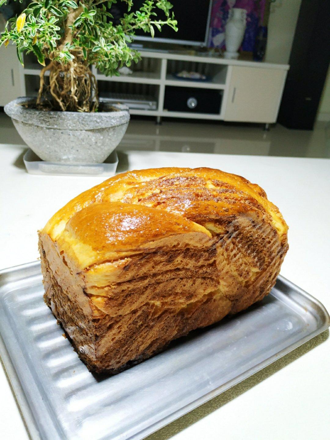椰蓉吐司面包 Coconut Loaf