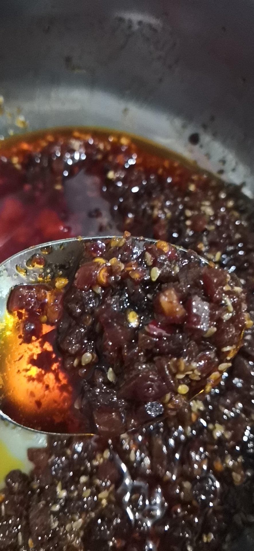 香辣豆豉牛肉酱（详细步骤图）堪比老干妈