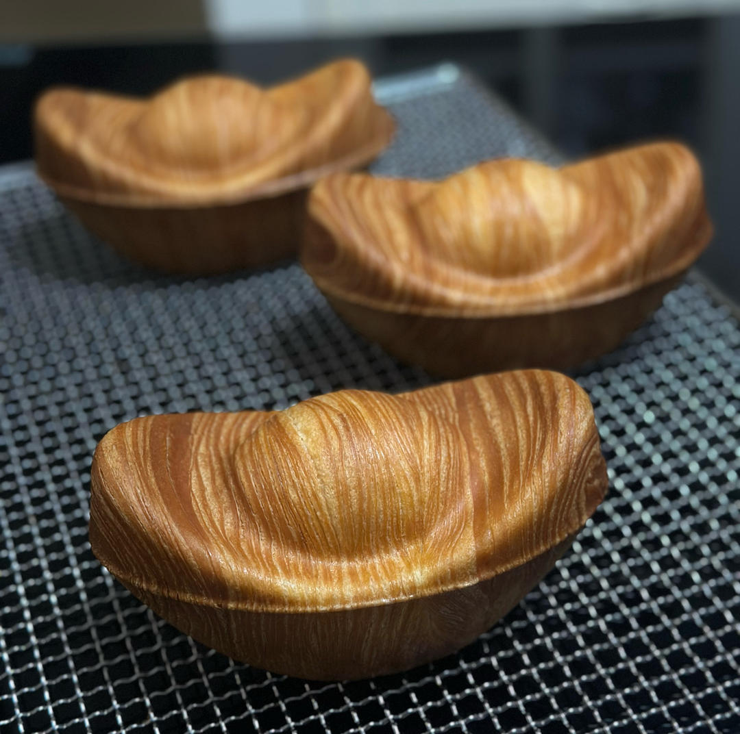 新年限定~超有氛围感的丹麦元宝吐司