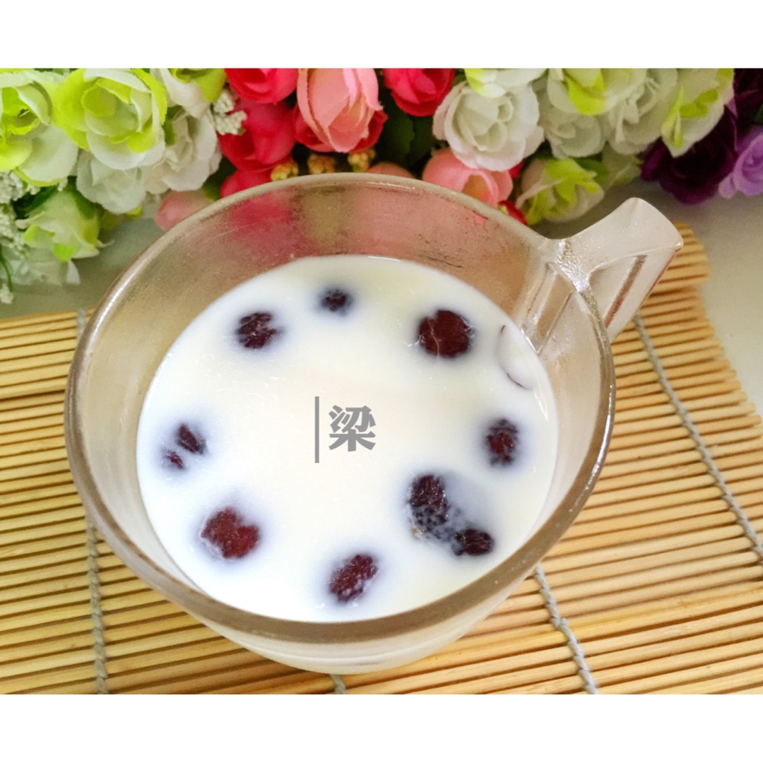 椰子花胶/鱼胶奶冻