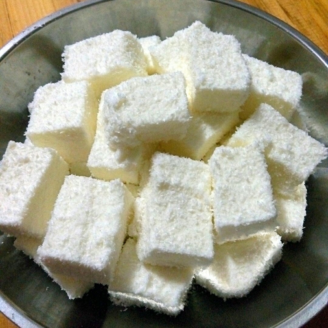 椰香奶冻
