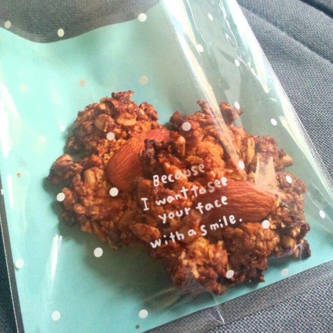 果酱酥糯燕麦饼干