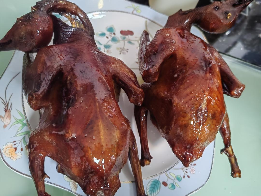 脆皮乳鸽（空气炸锅）