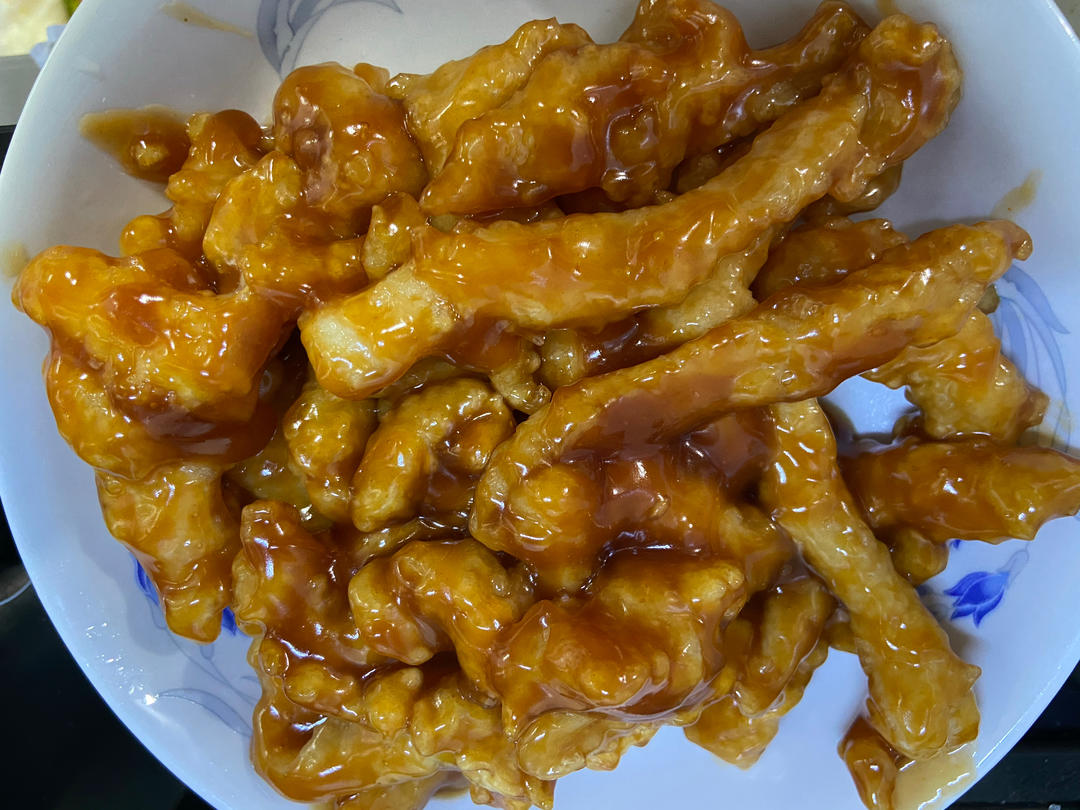 糖醋里脊 超嫩鸡胸肉版