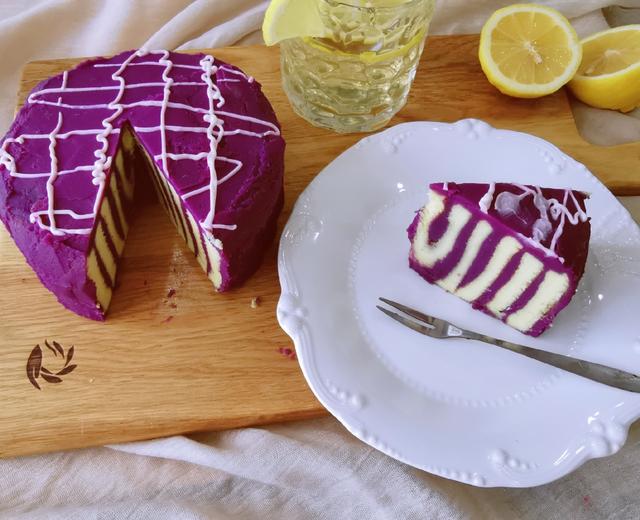 紫薯泥（抹面）蛋糕