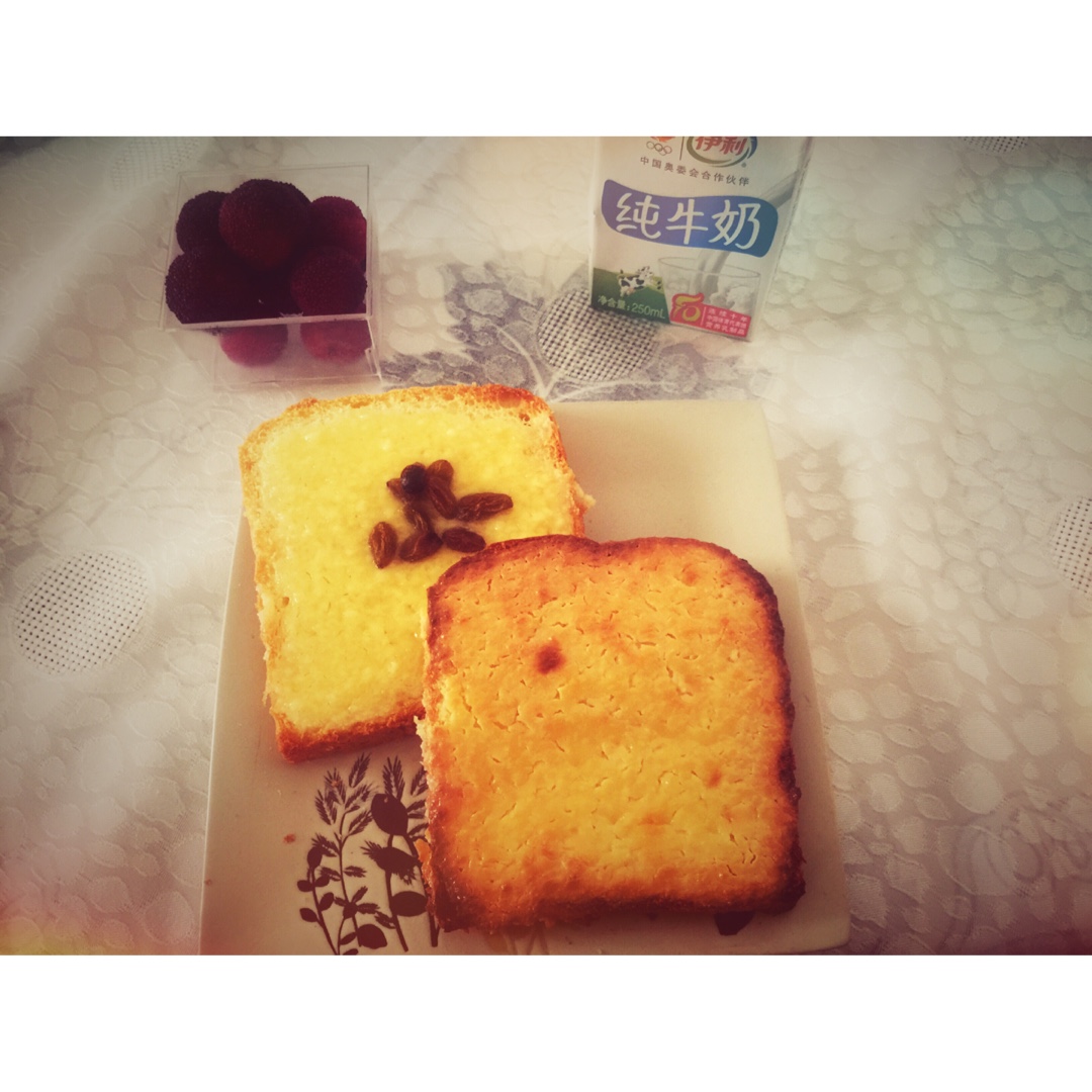 岩烧乳酪~风靡地铁站的街头美食