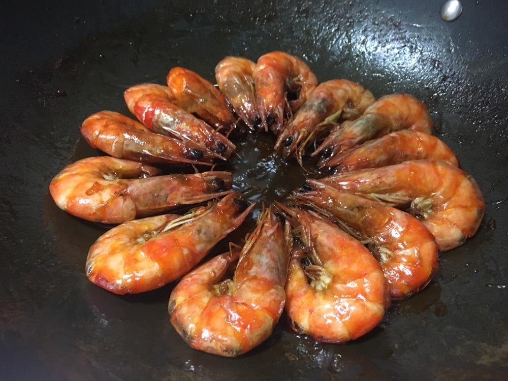 传统津味家常菜：烹虾