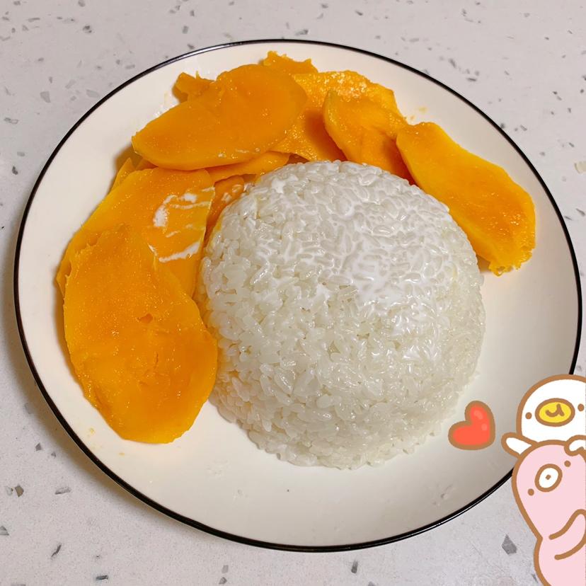 《Tinrry下午茶》教你做芒果糯米饭