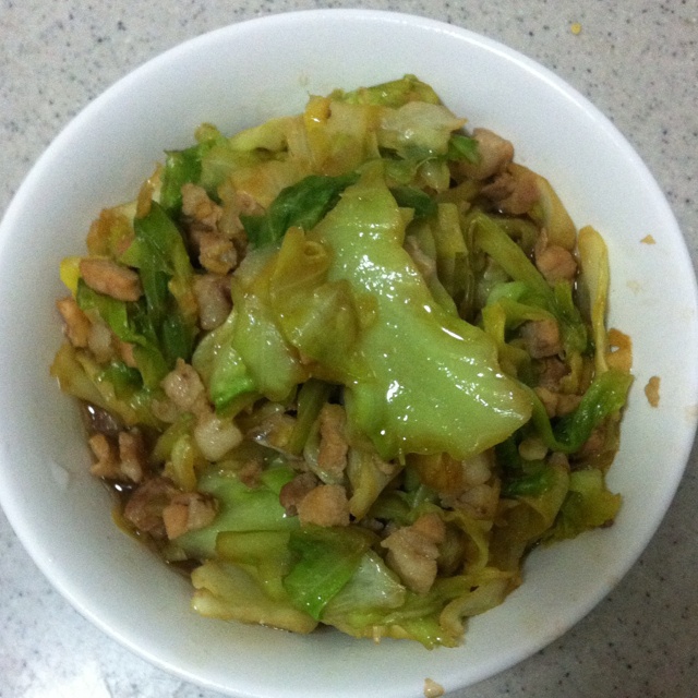 阿婆手撕包菜