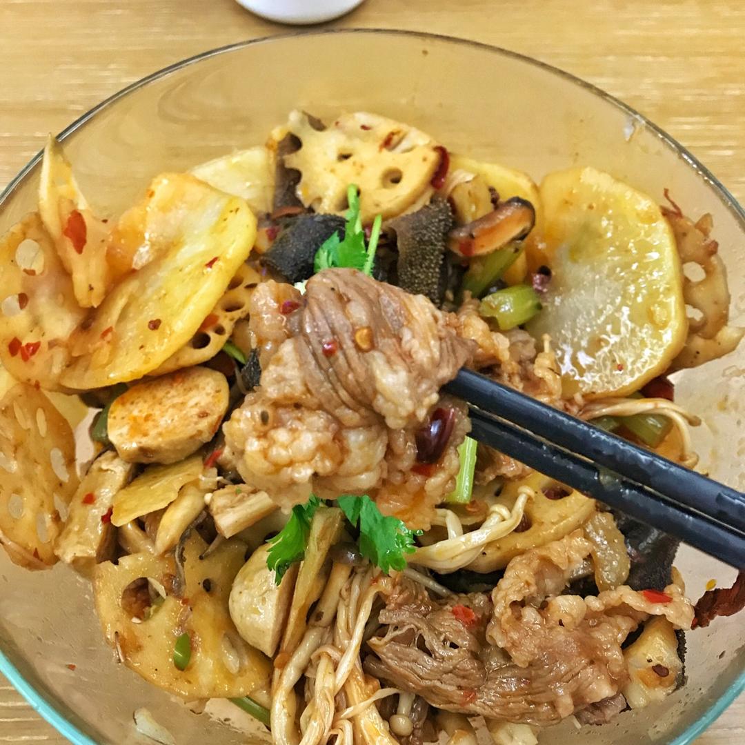 麻辣香锅