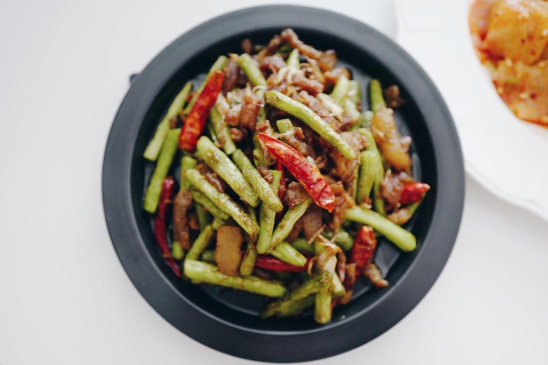 素干煸豆角