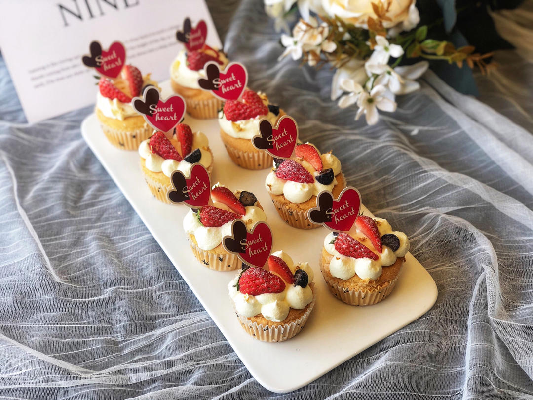 天天翻牌的快手糯米小蛋糕