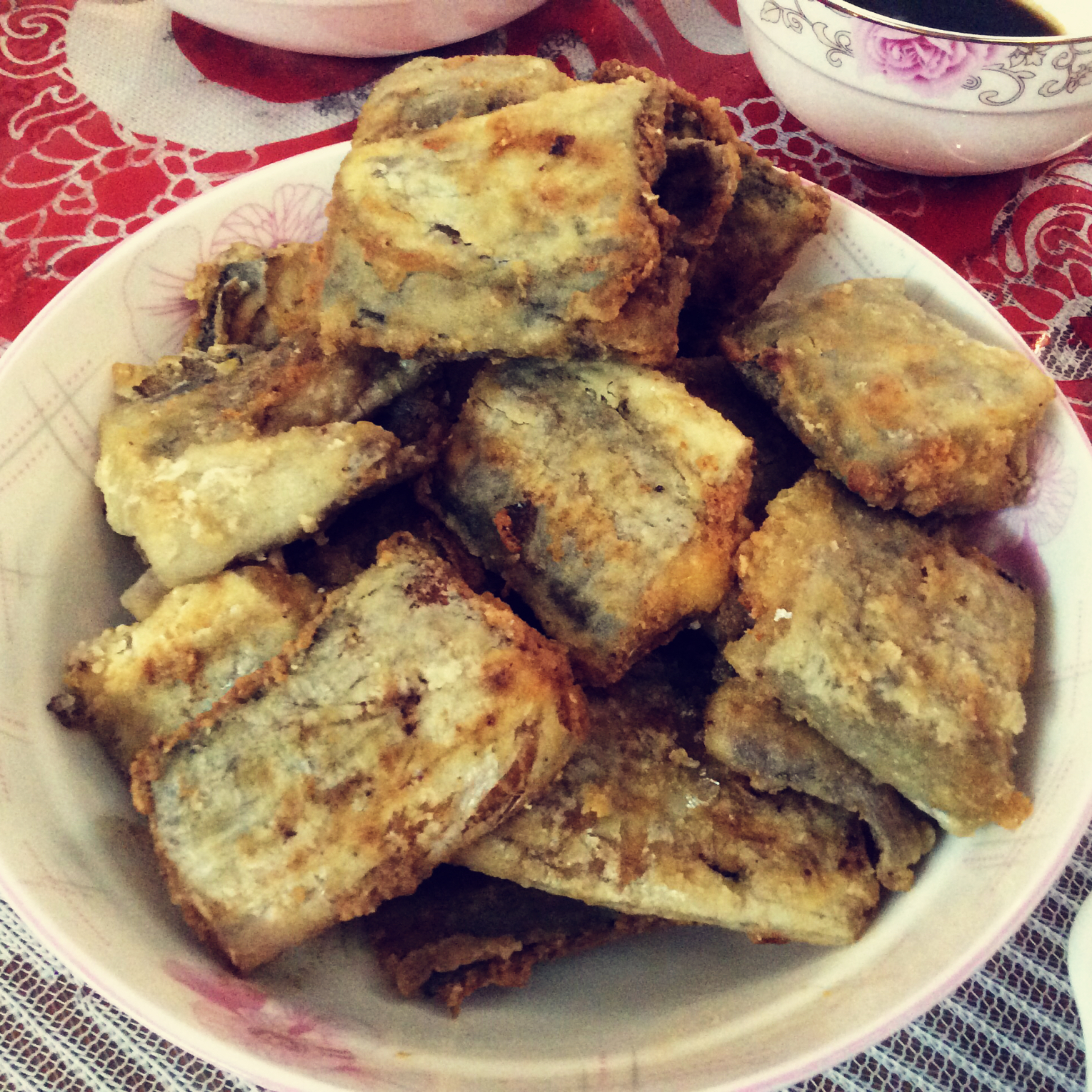 香煎带鱼