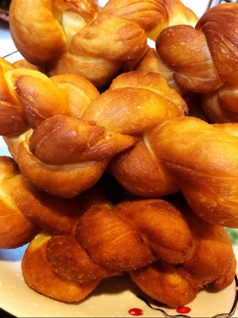 超级松软的奶香麻花