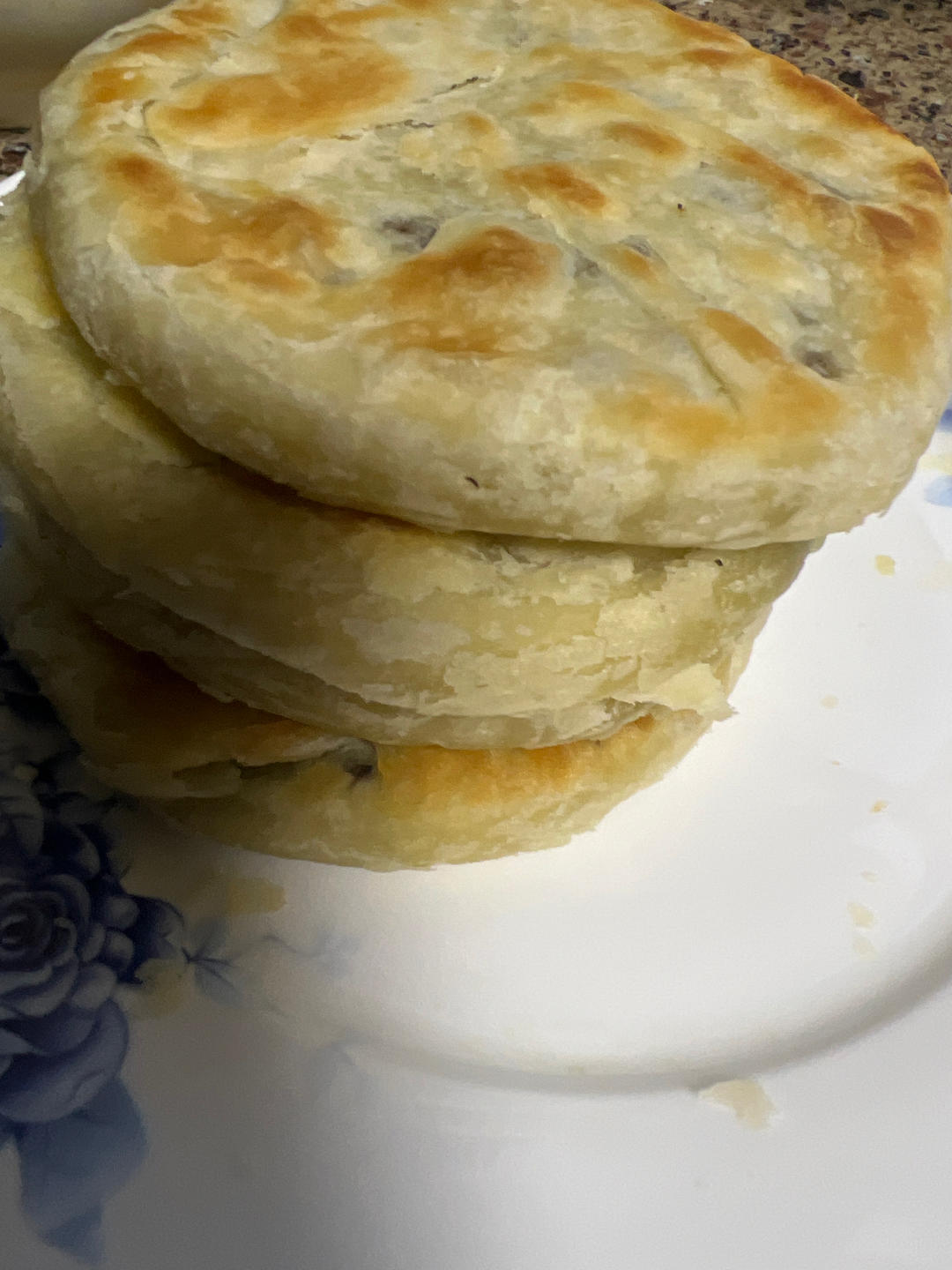 老母亲传家手艺胡麻油糖饼