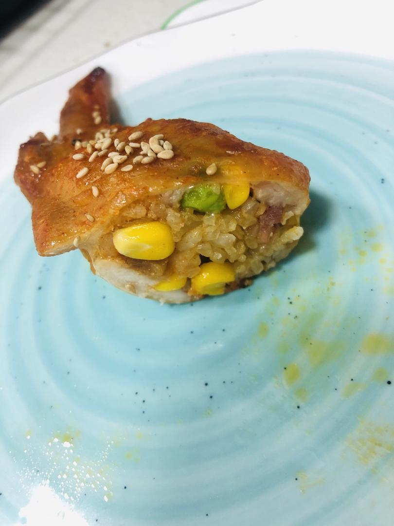 鸡翅包饭