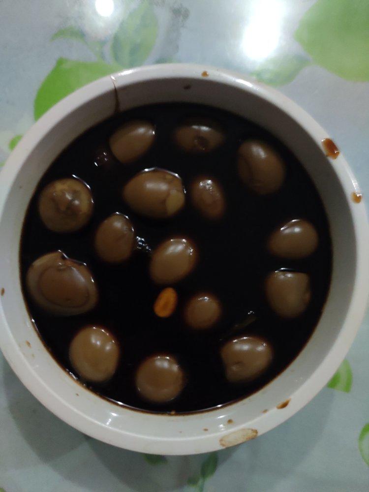 卤香鹌鹑蛋（经验之作）