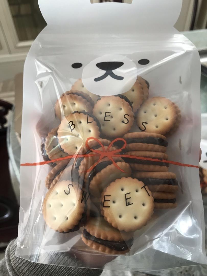 牛轧饼干 牛扎饼干 巨拉丝 不甜 不硬 低脂