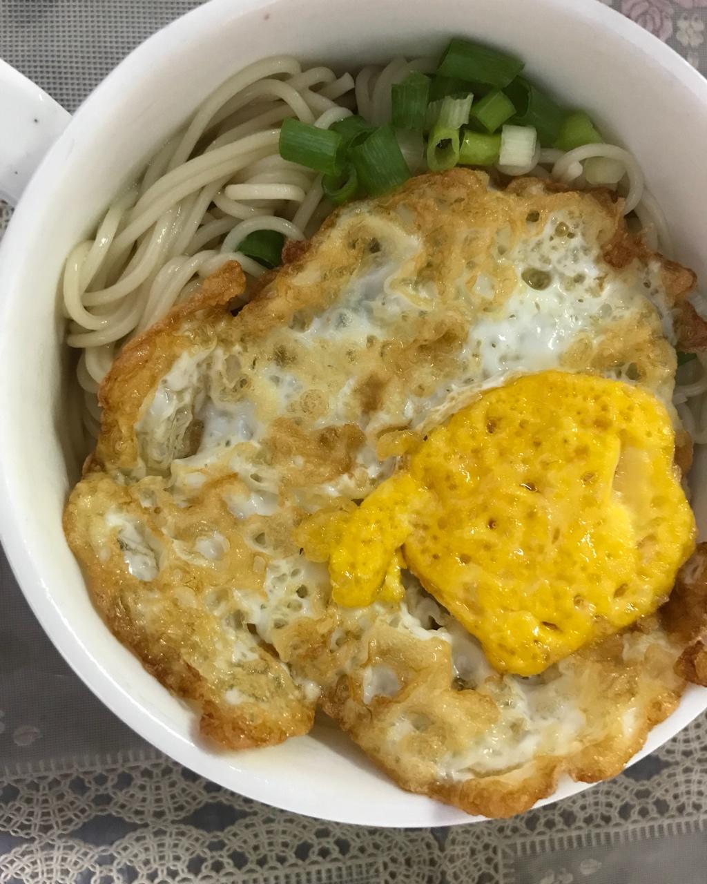 鸡蛋汤面