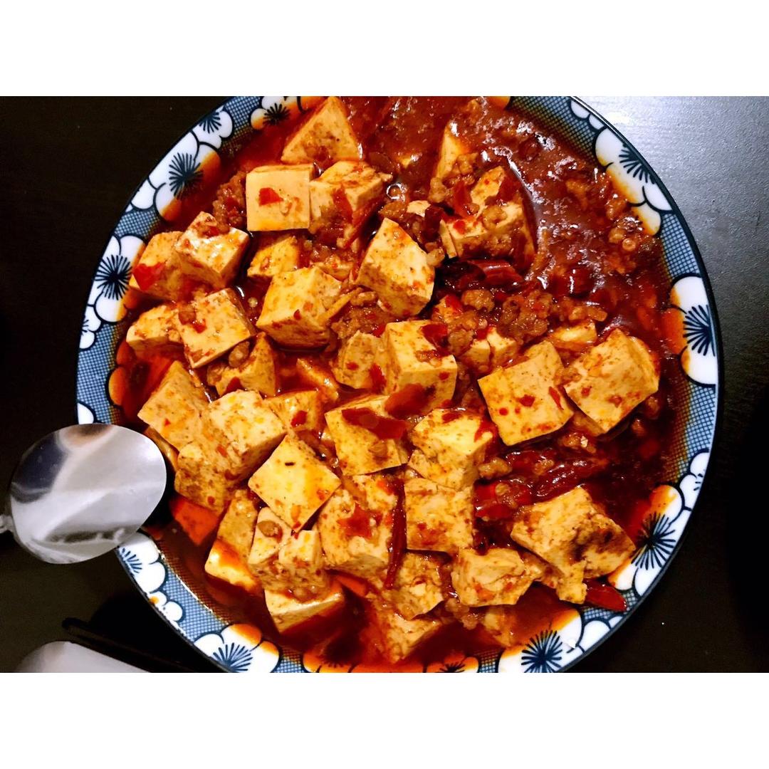 麻婆豆腐