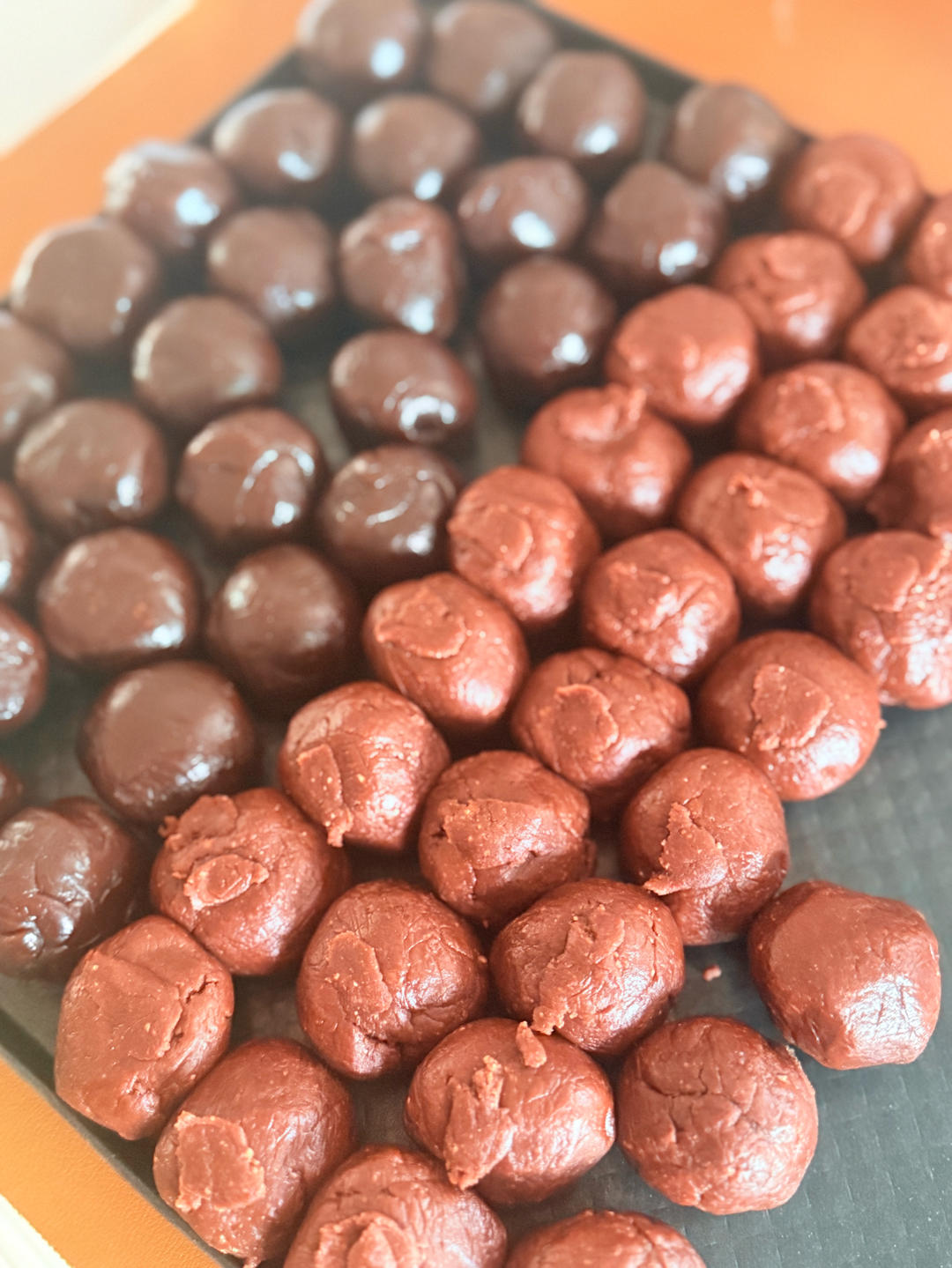 提拉米苏焦糖麻薯可可奶酥月饼｜一口沦陷｜曲奇口感｜香酥掉渣