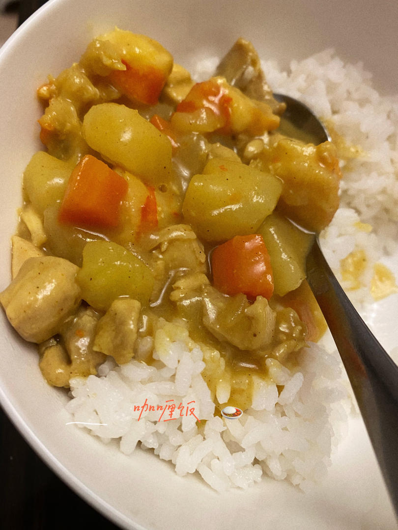 灵魂咖喱饭（大s同款）