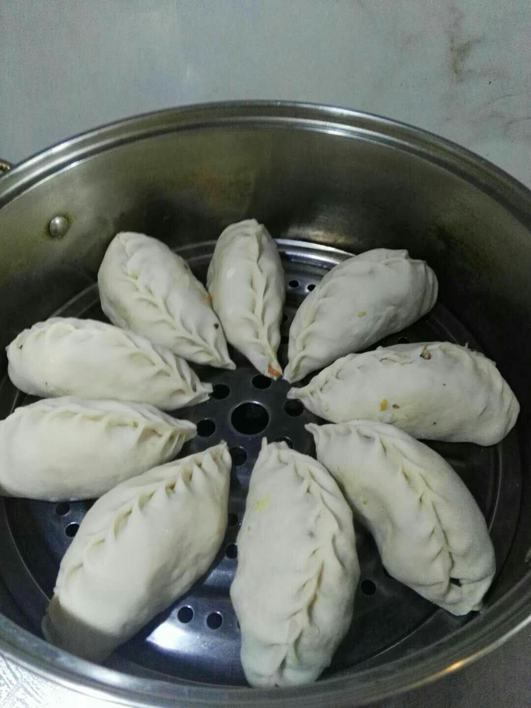 大馅蒸饺