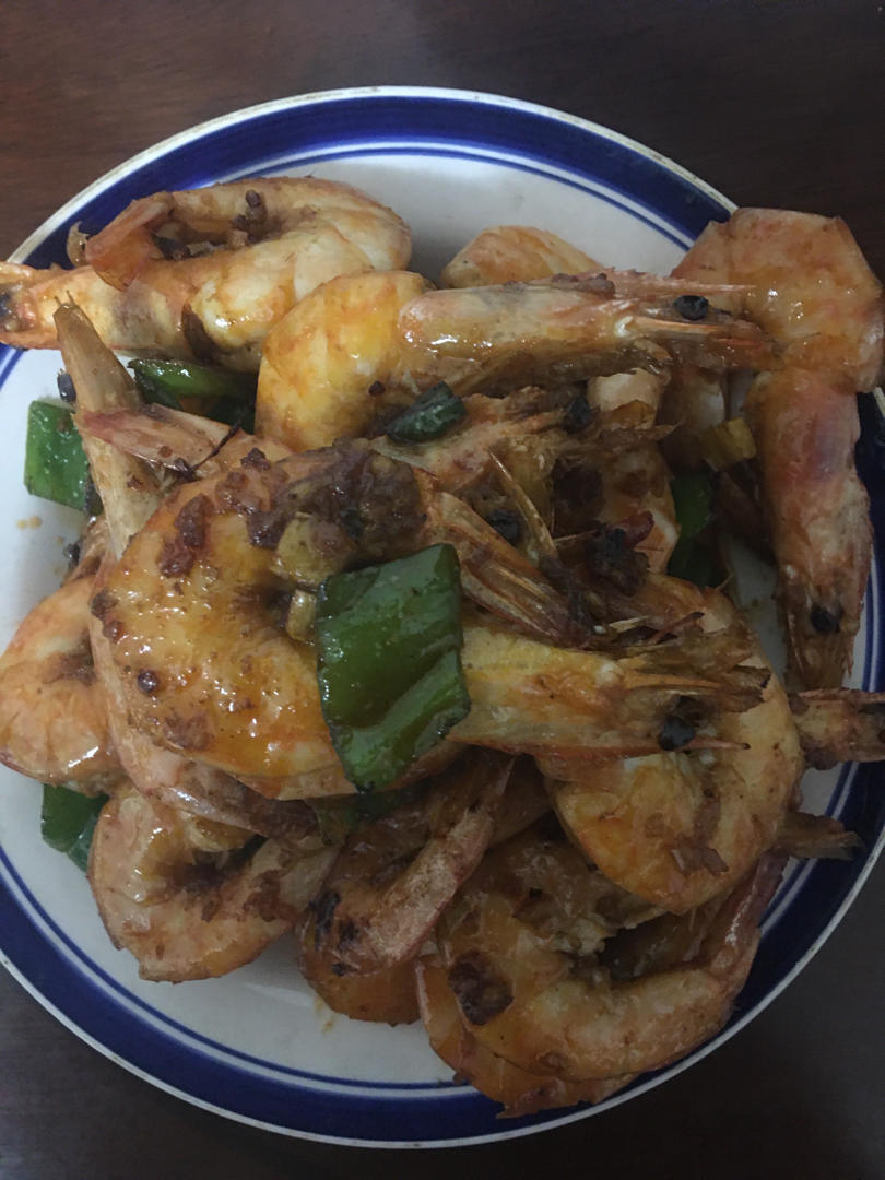 油焖大虾（超简单还好吃）