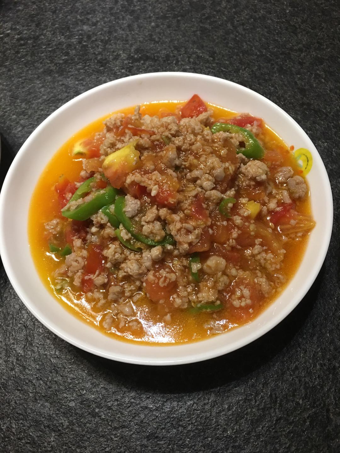 西红柿青椒瘦肉的狂想：红三剁