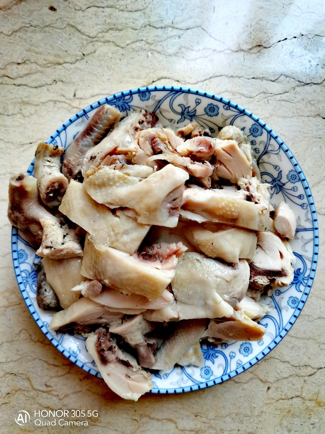 咸草鸡