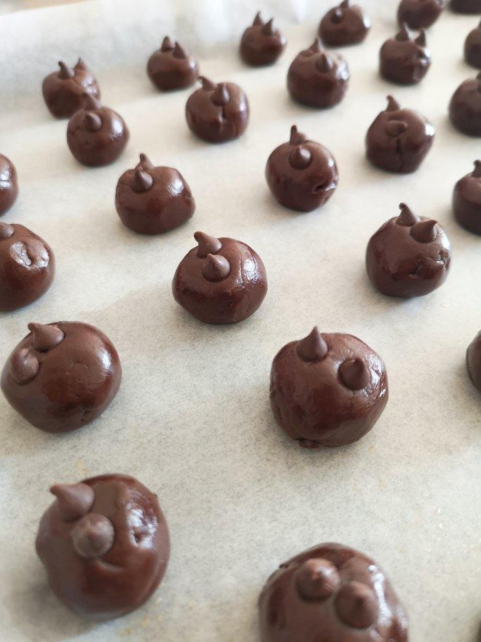 巧克力豆曲奇(Chocolate Chip Cookies)