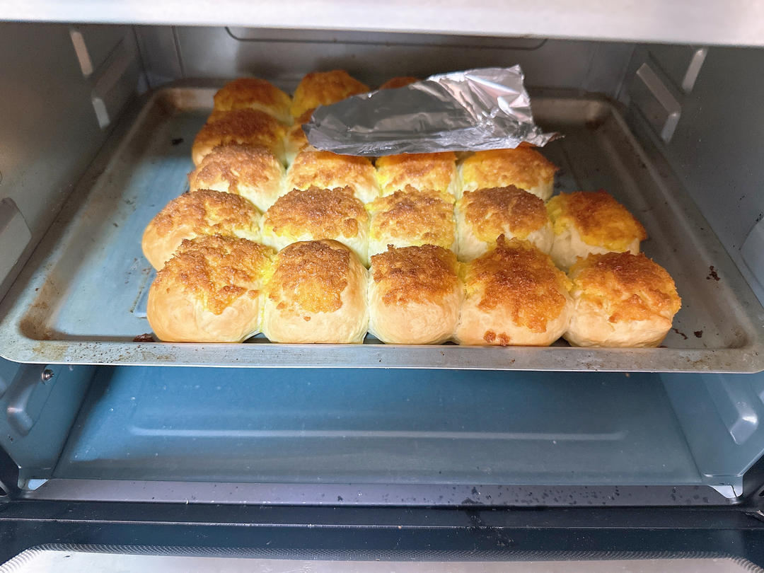 简单易做～椰蓉小面包