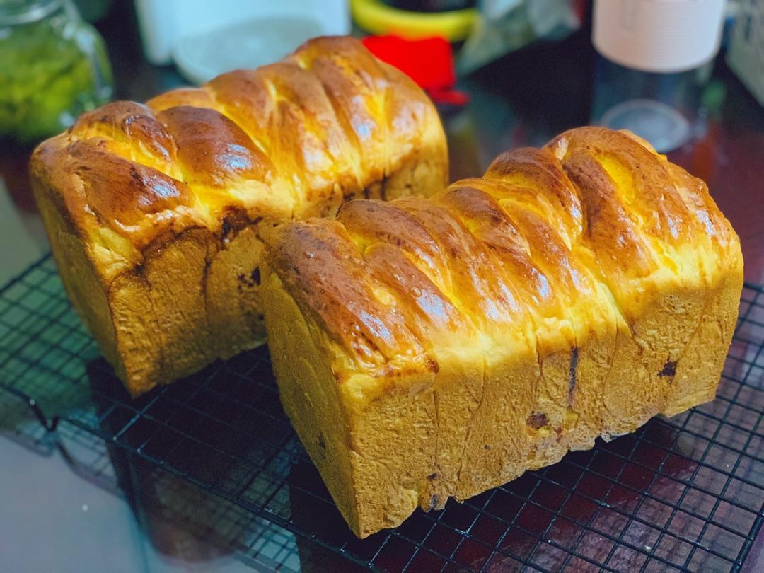 🎃double大伯南瓜（乳酪）吐司|金秋的颜色