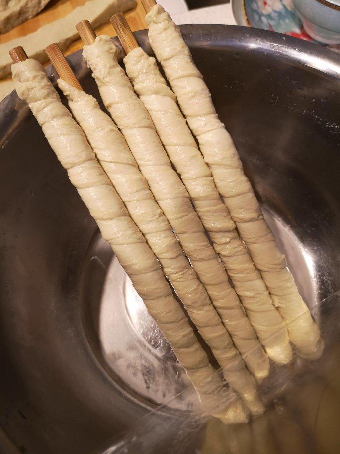 自制面筋1⃣️不用洗面版，操作简单，成功率百分百，内附卷面筋视频！