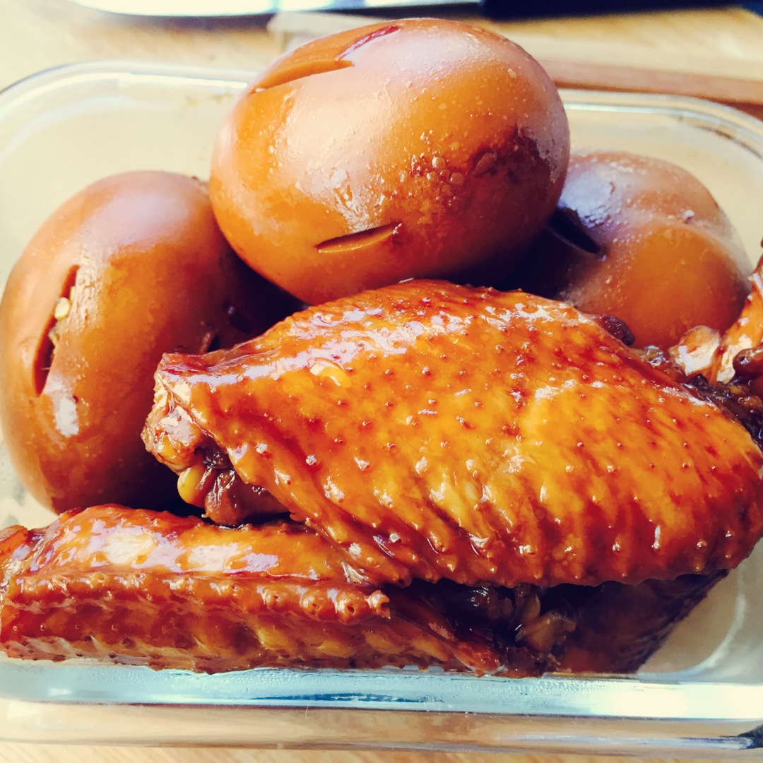 7泪做的卤三鸡(鸡腿/鸡翅/鸡蛋)